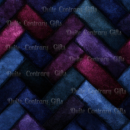 Velvet Angles Print Comforter