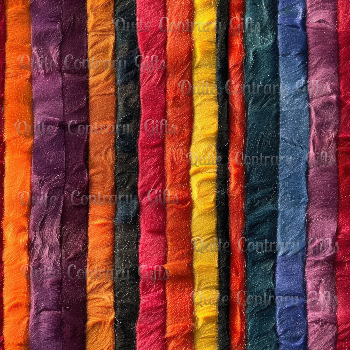 Vertical Vibes Comforter
