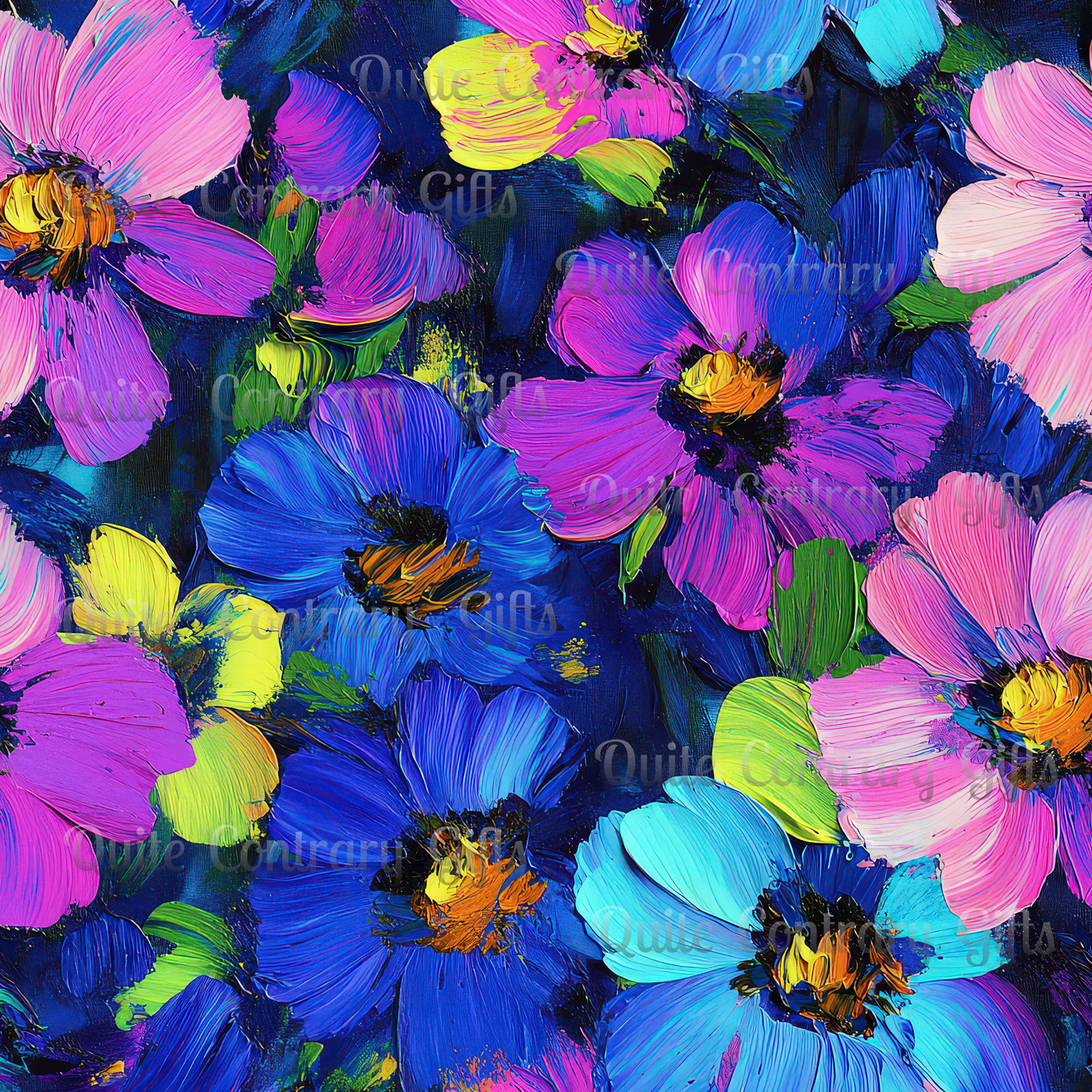 Watercolor Daisies Duvet Bedding Set