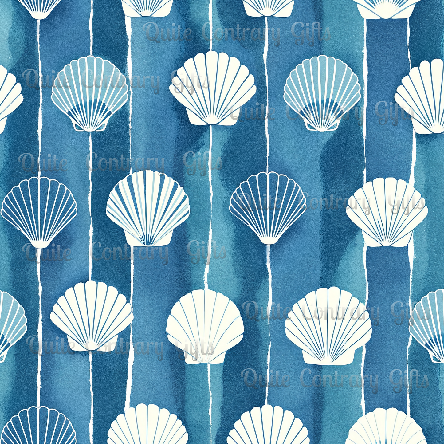 Oceanline Shells Comforter