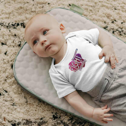 Stardust Baby Milestone Bodysuit-Eight Months