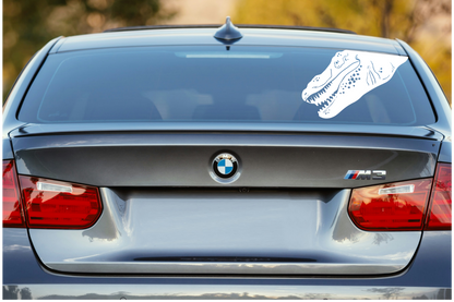 T-Rex Peek-A-Boo Decal