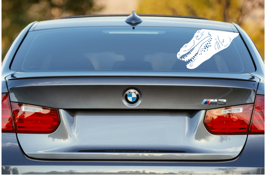 T-Rex Peek-A-Boo Decal