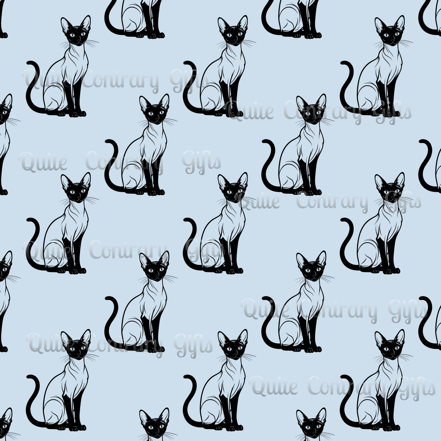 Siamese Charm – Ocean Breeze Comforter