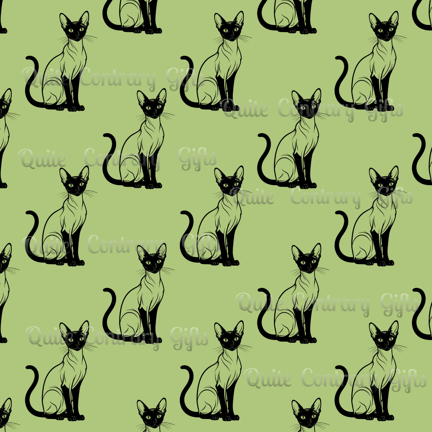 Siamese Charm – Sage Garden Comforter