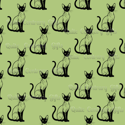 Siamese Charm – Sage Garden Comforter