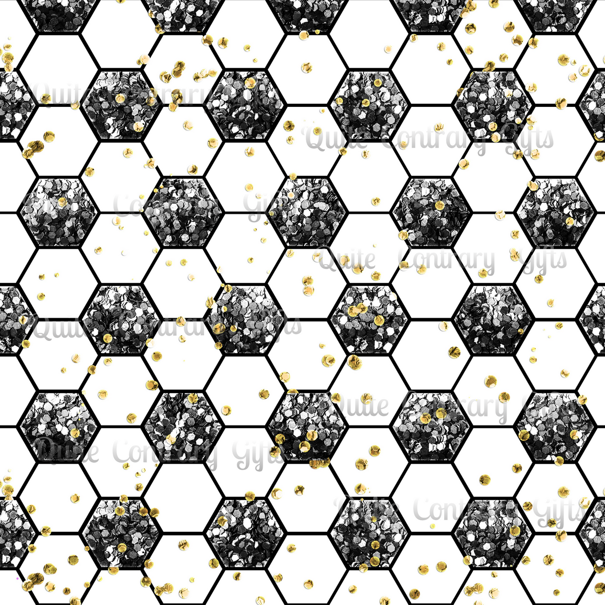 Soccer Gold Rush Comforter