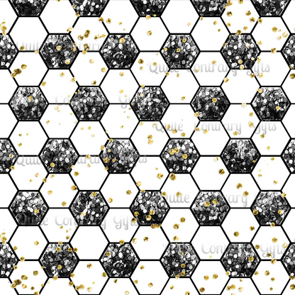 Soccer Gold Rush Comforter