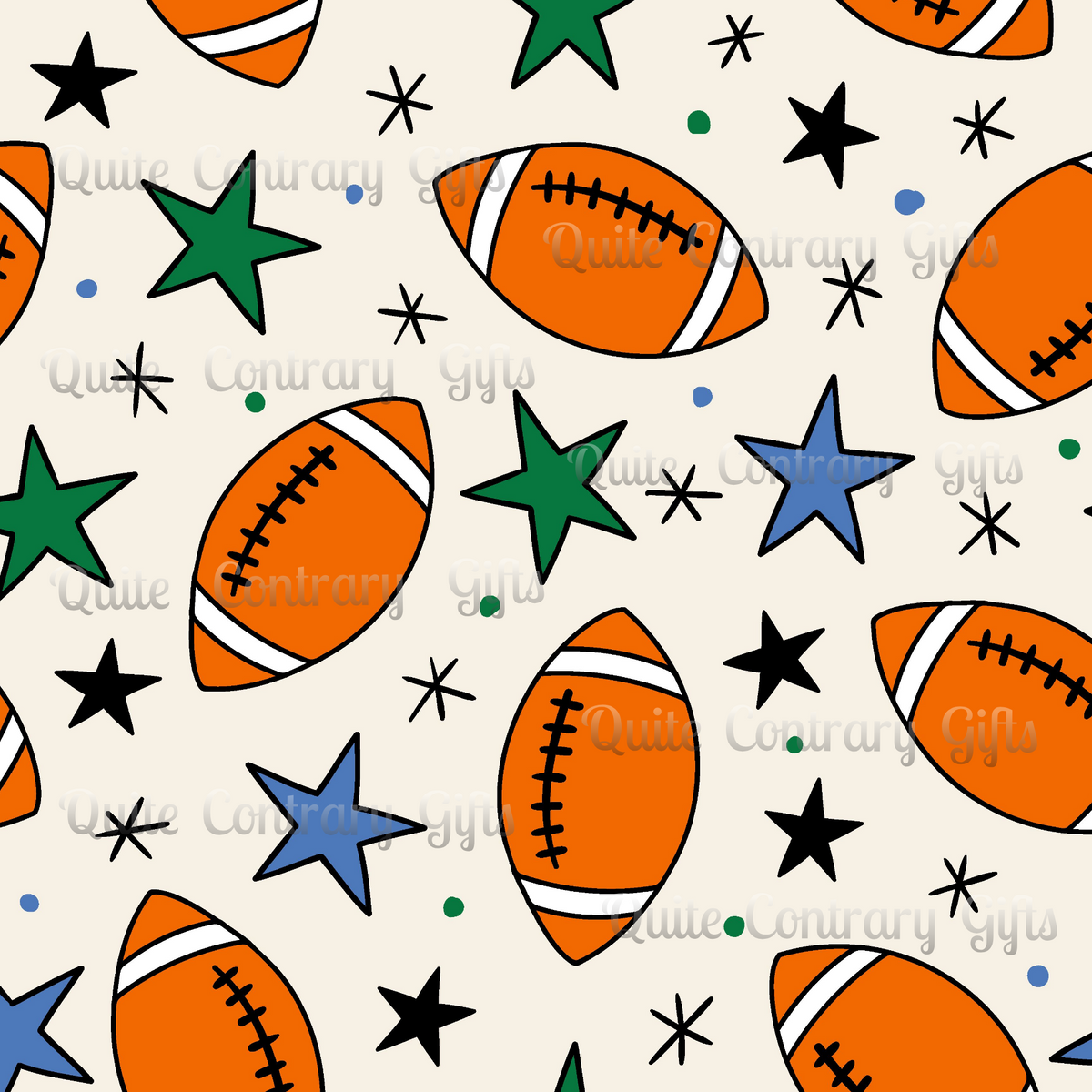 Touchdown Stars Comforter