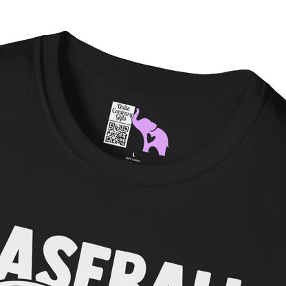 Baseball Is My Favorite Season Adult T-shirt