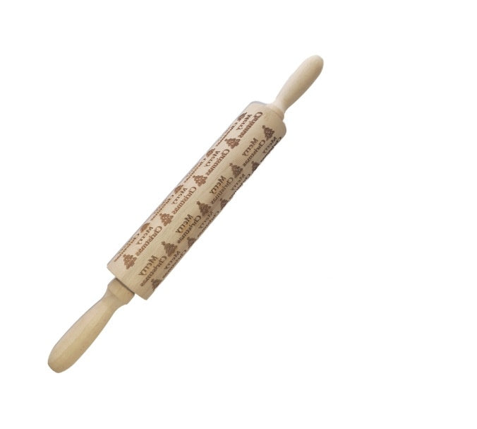 Decorative Embossed Rolling Pins for Baking