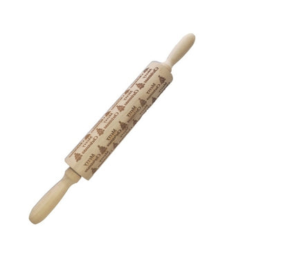 Decorative Embossed Rolling Pins for Baking