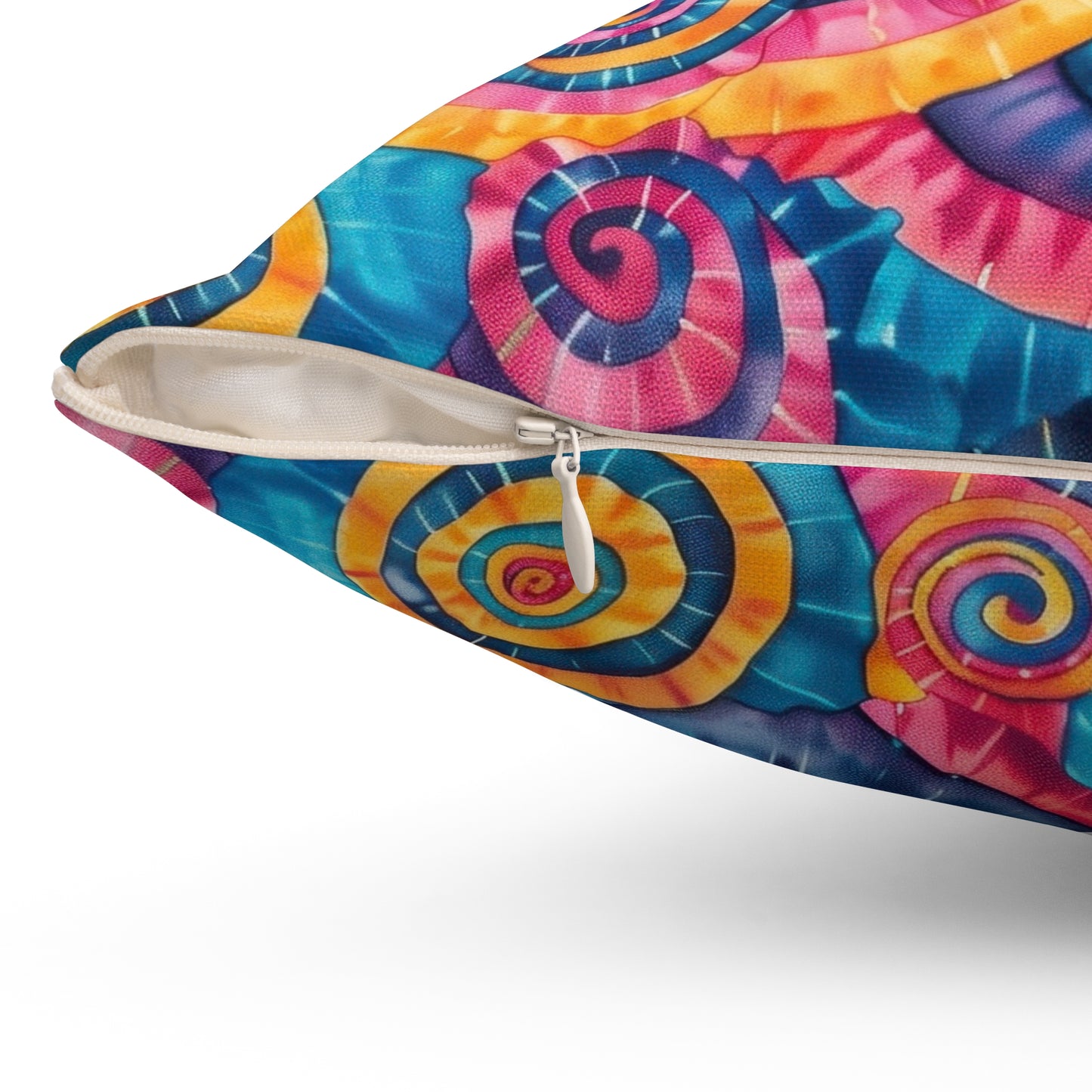 Rainbow Revolt Throw Pillow