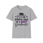 Proud Bonus Dad of a 2027 Graduate Adult T-shirt