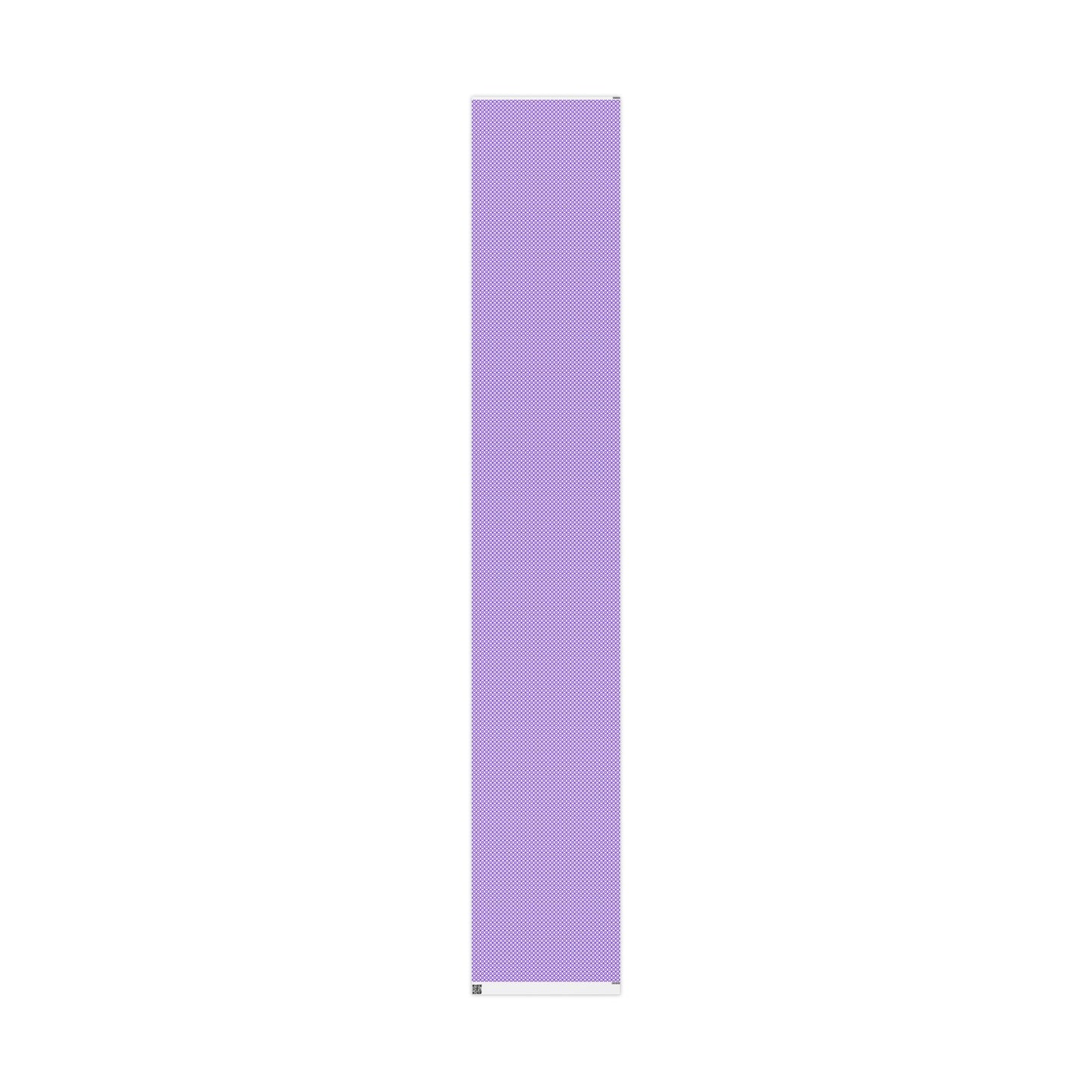 Purple Prism Garden Wrapping Paper