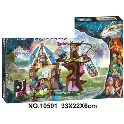 Girls Dragon/Castle building blocks toys