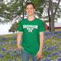 Brenham Tx Est. 1844 Adult T-shirt