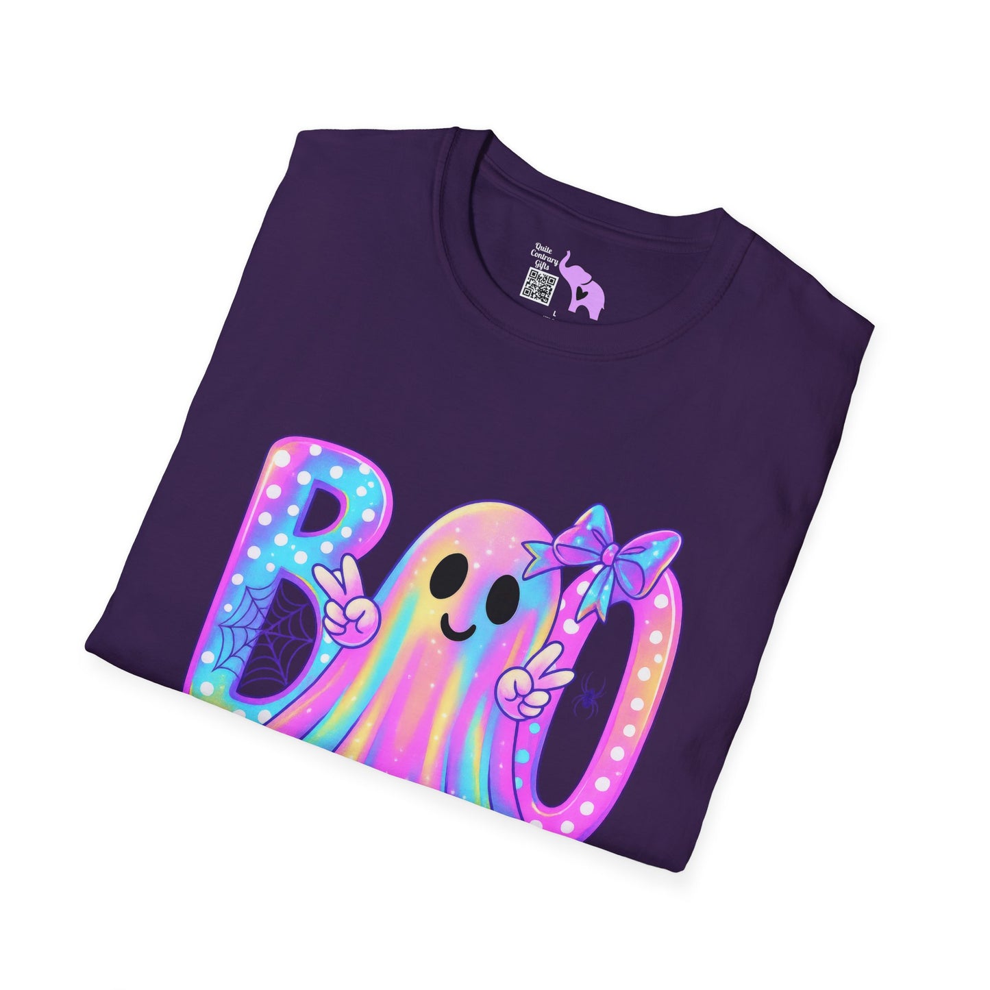 Boo Baby Adult T-shirt