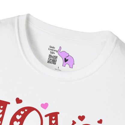 Love Like Jesus Adult T-shirt