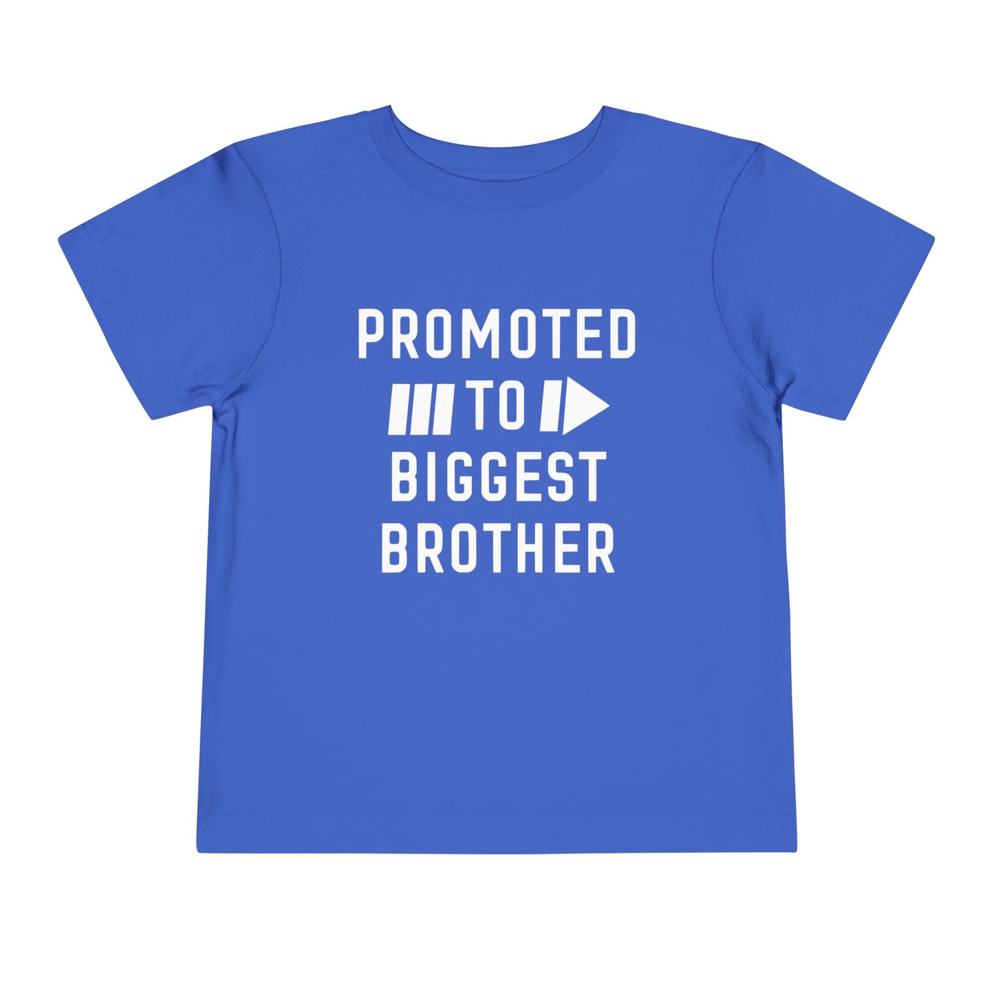 Promoted to Biggest Brother (Arrow) Toddler Tee