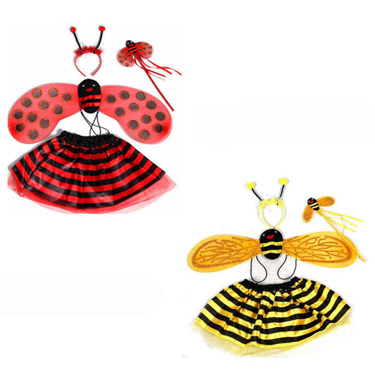 Little Bee/Ladybug Wing Costume