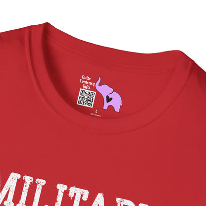 Military Veteran Adult T-Shirt