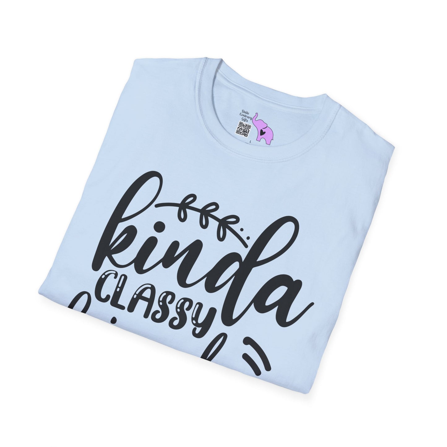 Kinda Classy Kinda Hood Adult T-shirt