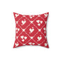 Sweetheart Trellis Throw Pillow