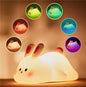 Bunny Rabbit Silicone LED Night Light Touch Sensor