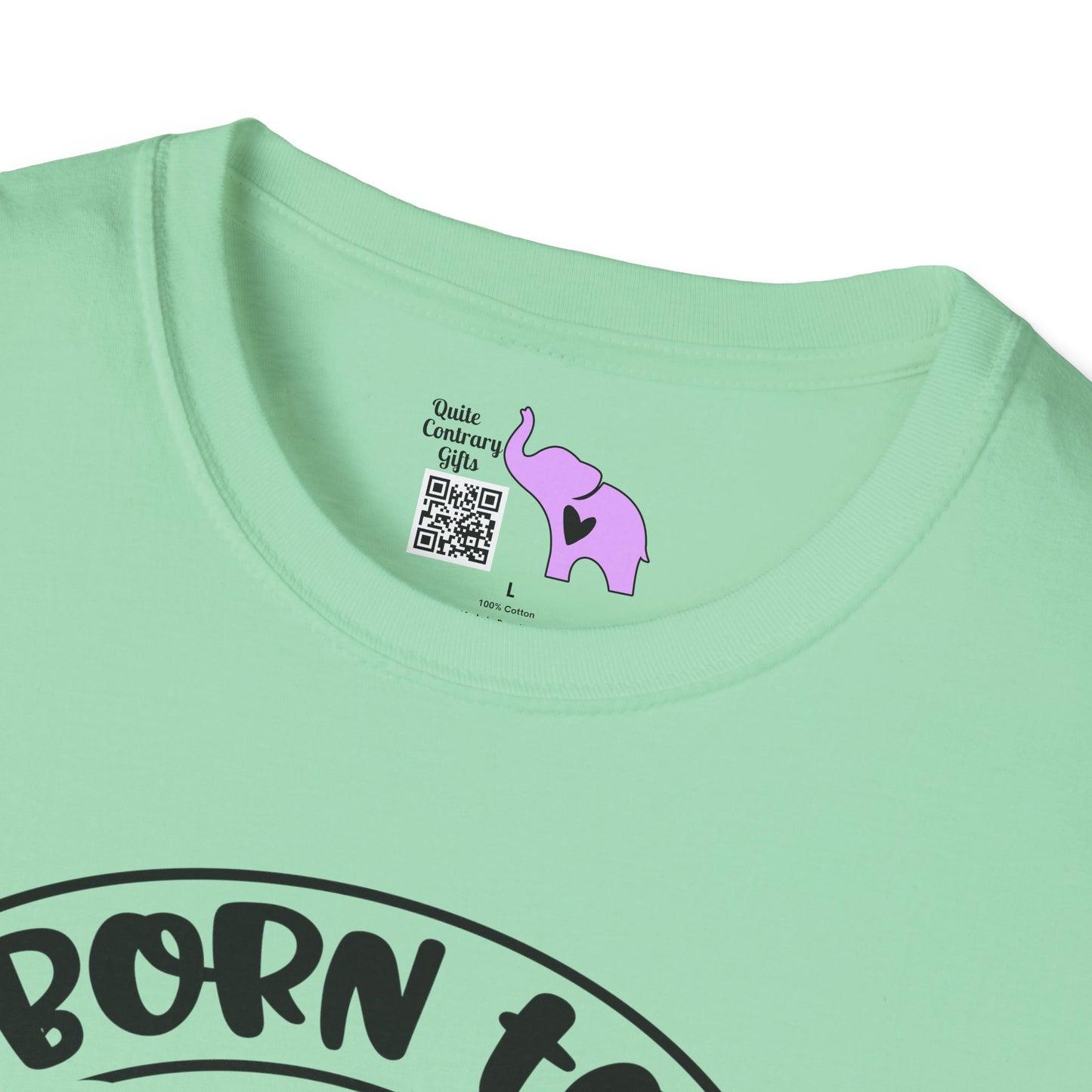 Born To Craft Forced To Work Adult T-shirt