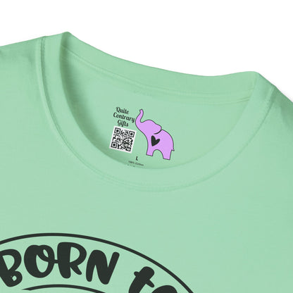 Born To Craft Forced To Work Adult T-shirt