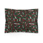 Holiday Brushstrokes Microfiber Pillow Sham
