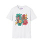 Senior 2026 Flower Power Adult T-shirt