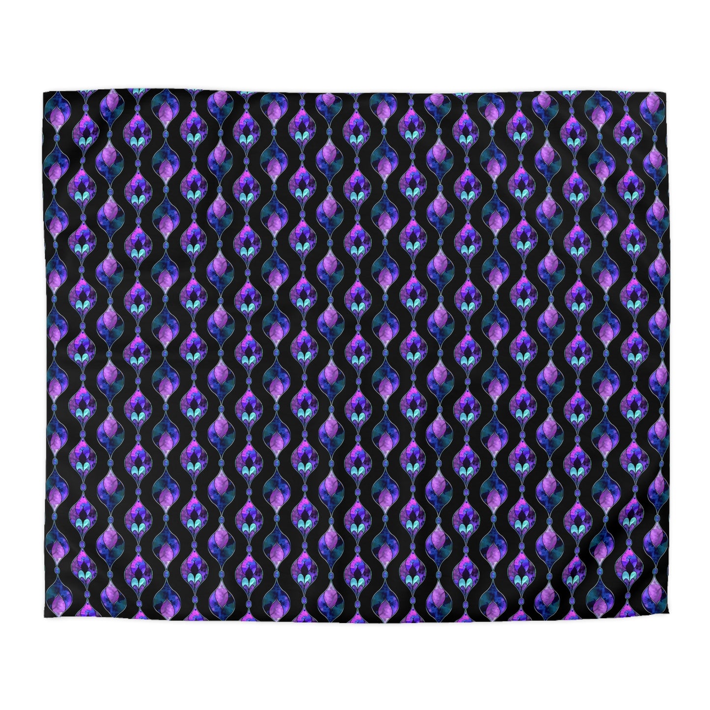 Glass Dreams Microfiber Duvet Cover