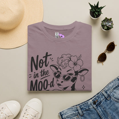 Not in the Moo-d Adult T-shirt