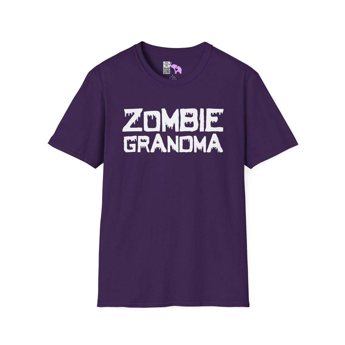 ""Zombie Grandma Adult T-shirt