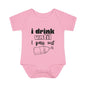 I Drink Until I Pass Out Infant Baby Rib Bodysuit