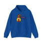 Merry Christmas Girl Gnome Adult Heavy Blend™ Hoodie