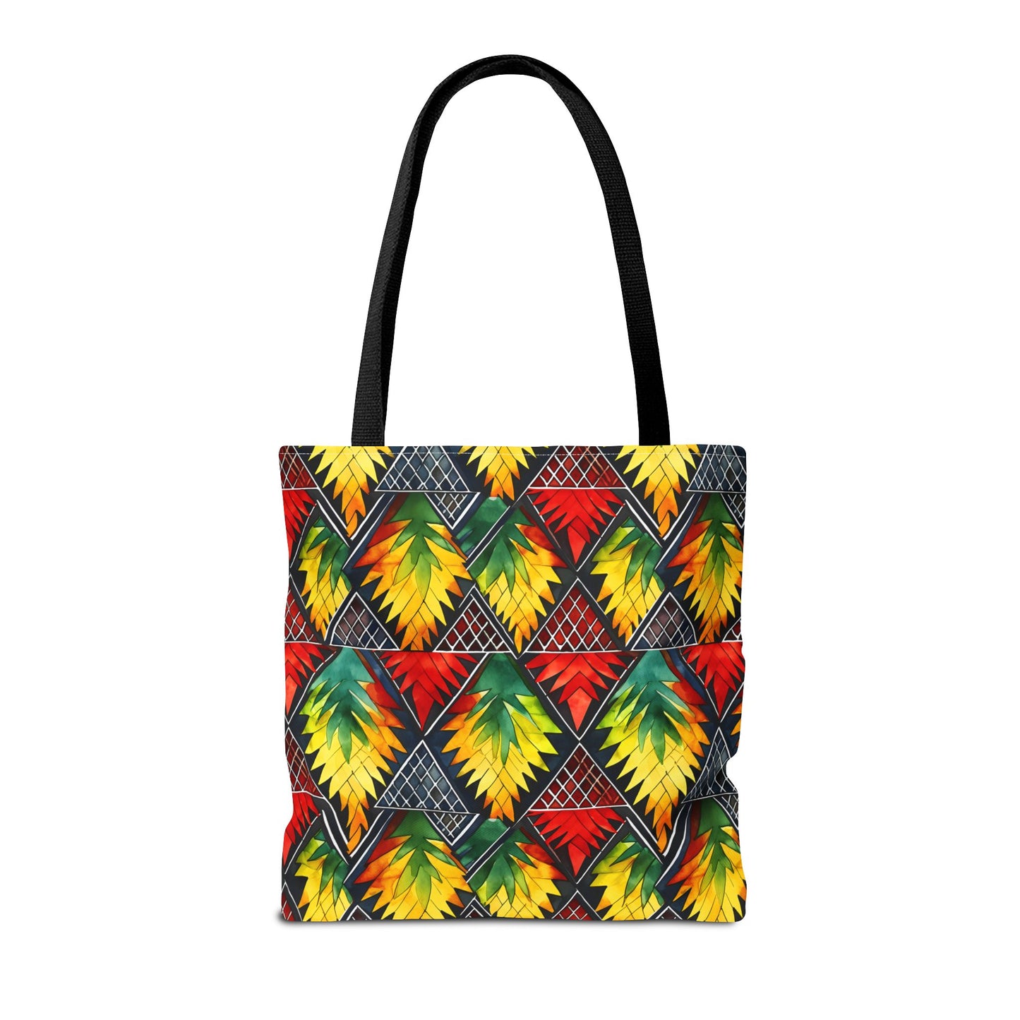 Heritage Harmony Canvas Tote Bag