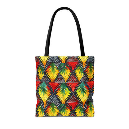 Heritage Harmony Canvas Tote Bag