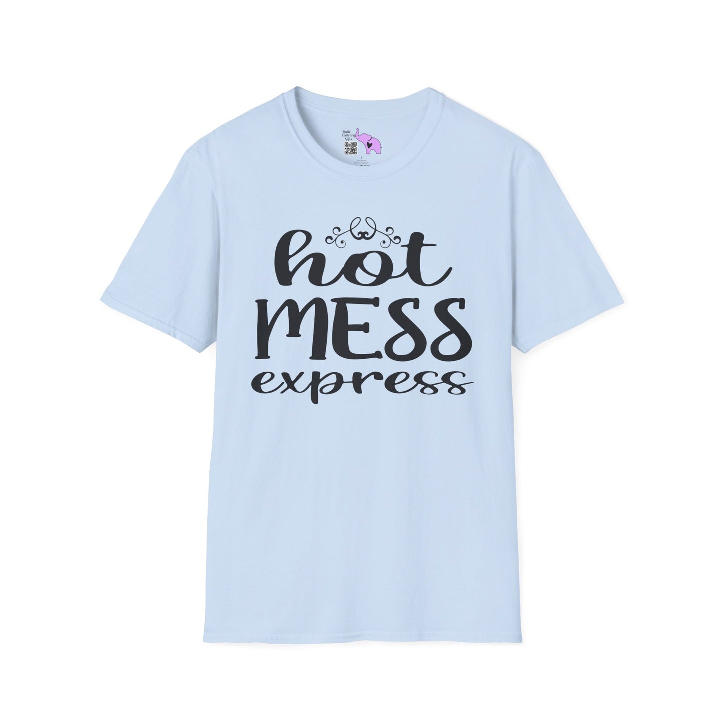 Hot Mess Express Adult T-shirt