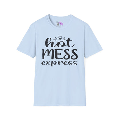 Hot Mess Express Adult T-shirt