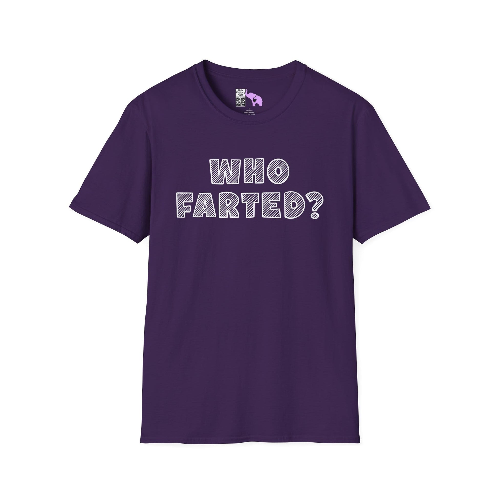 ""Who Farted? Adult T-shirt