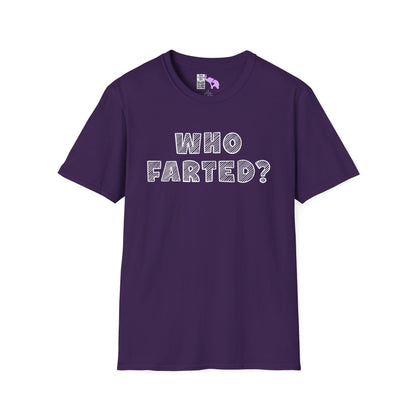 ""Who Farted? Adult T-shirt