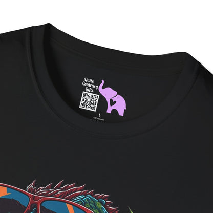 Cool Dinosaur Adult T-shirt