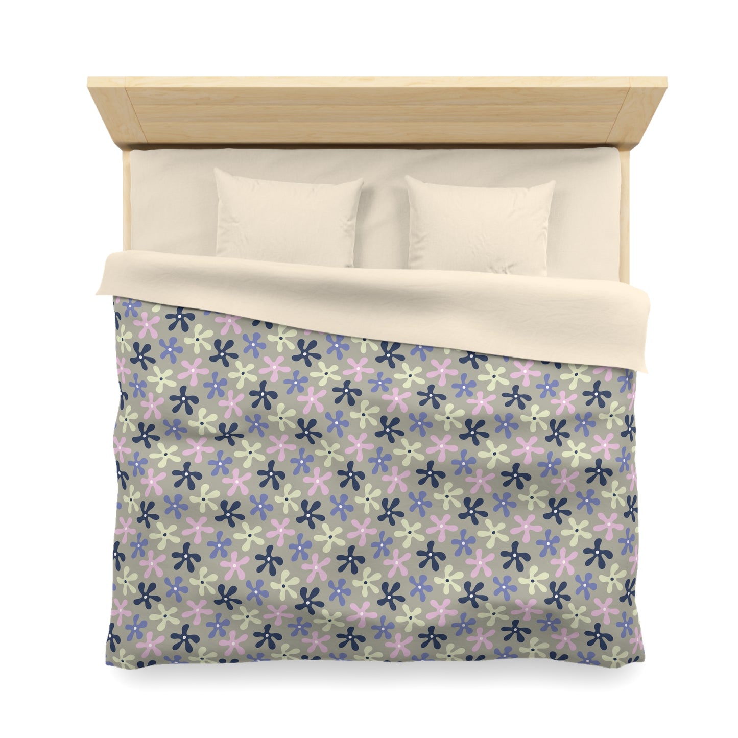 Hearthside Stars Microfiber Duvet Cover