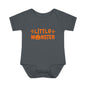 Little Monster Infant Baby Rib Bodysuit