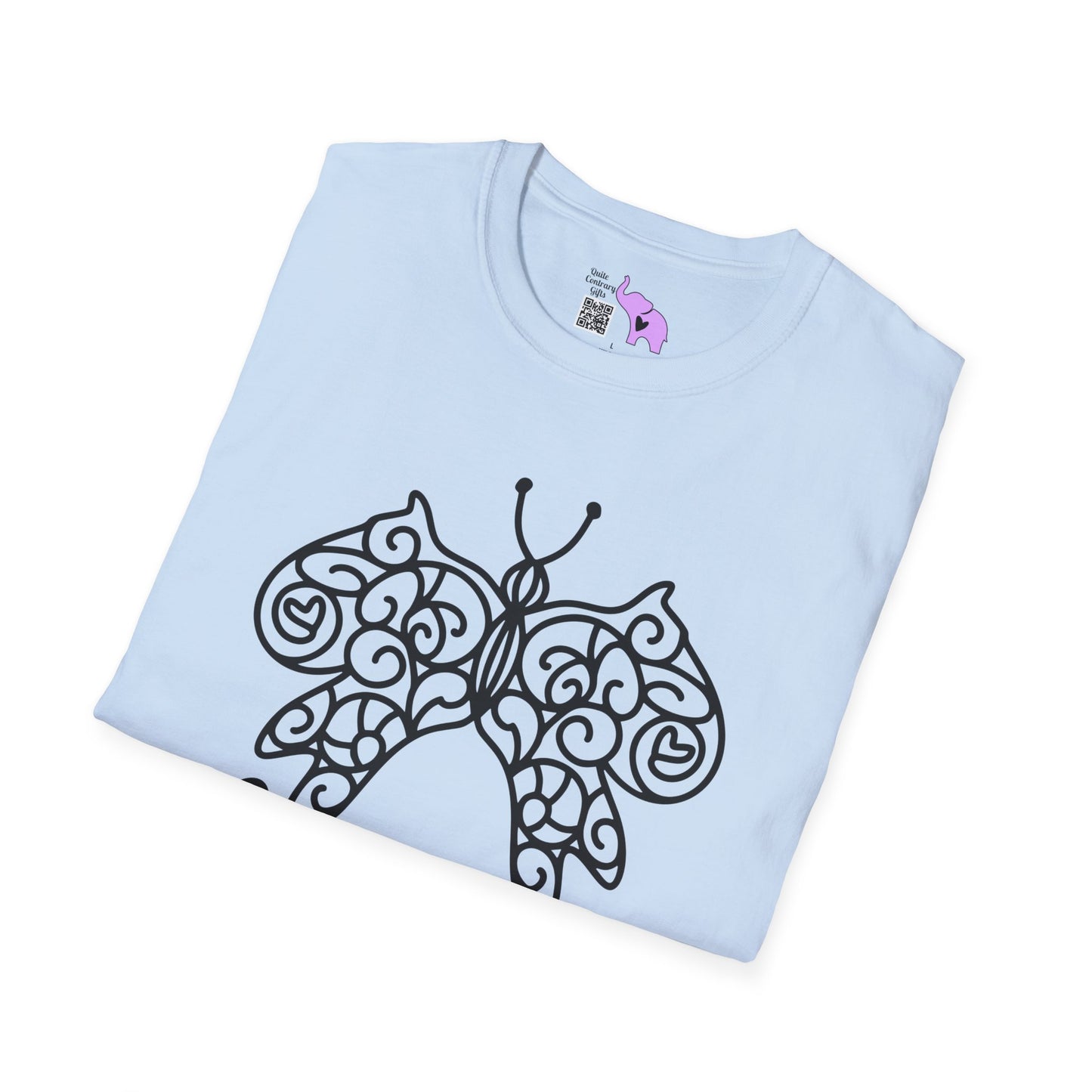 Summer Story (Butterfly) Adult T-shirt