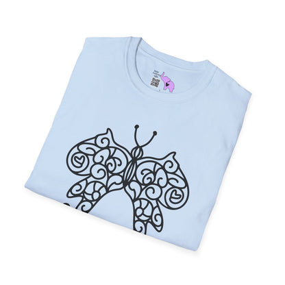 Summer Story (Butterfly) Adult T-shirt