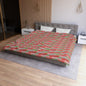 Cherry Lane Microfiber Duvet Cover